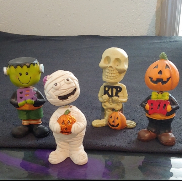 EEK FRANKENSTEIN BOBBLE HEAD * PIER 1 * HALLOWEEN DECORATIONS * OTHERS AVAILABLE - Picture 2 of 10